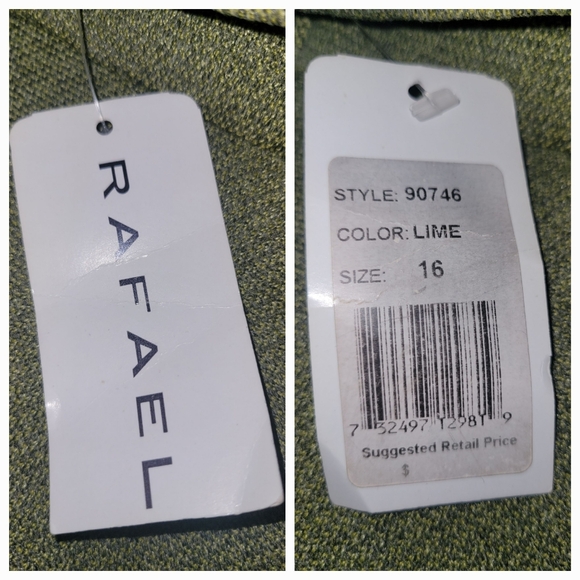 RAFAEL 2pc Skirt Suit Size 16 - Picture 11 of 12